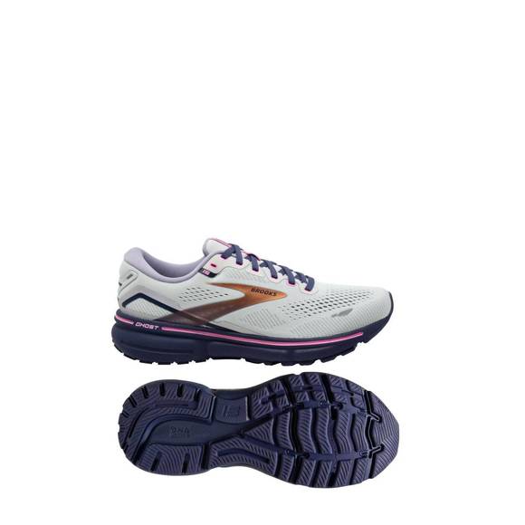 Brooks Shoes New Brooks Womens Ghost 5 Running Shoes Dwide Width In Spa Blueneo Pink C